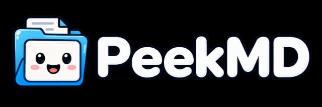 PeekMD Logo